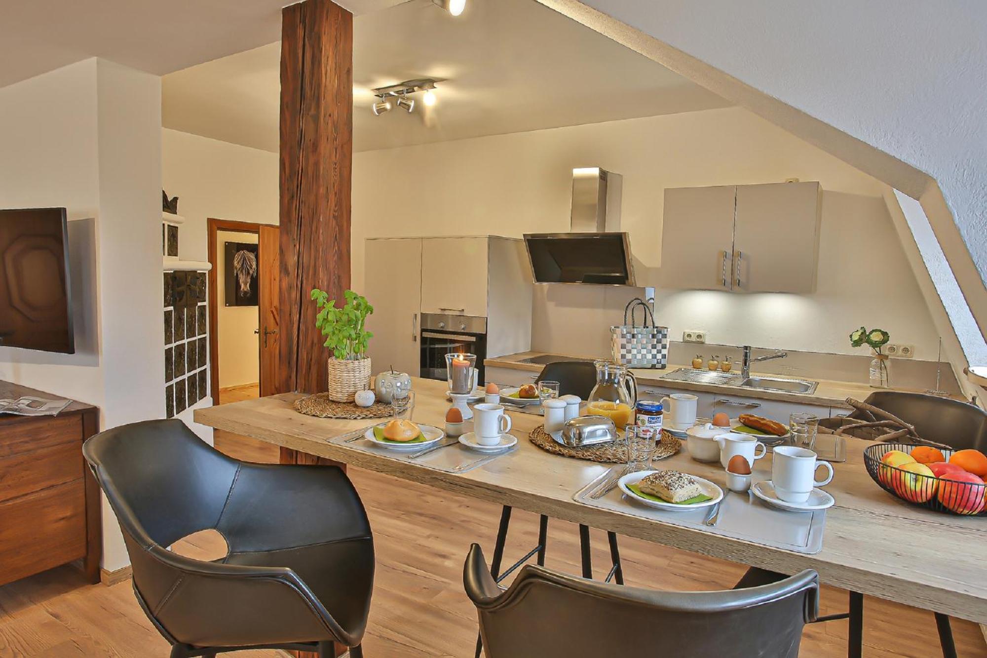 Apartmán Oekonomiehof Lichtenfels  Exteriér fotografie