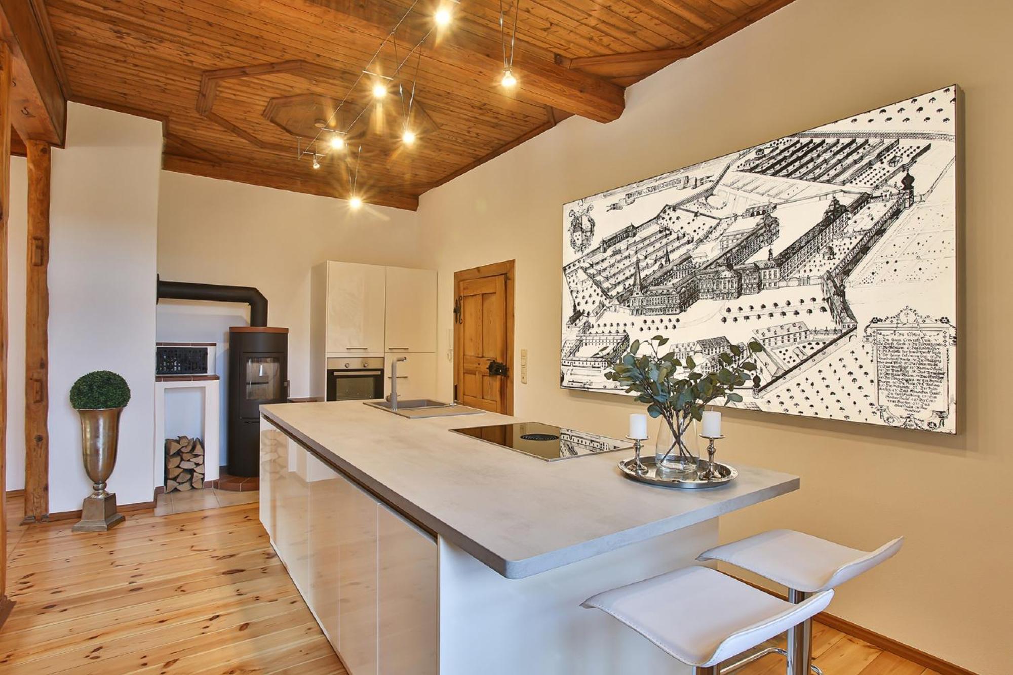 Apartmán Oekonomiehof Lichtenfels  Exteriér fotografie