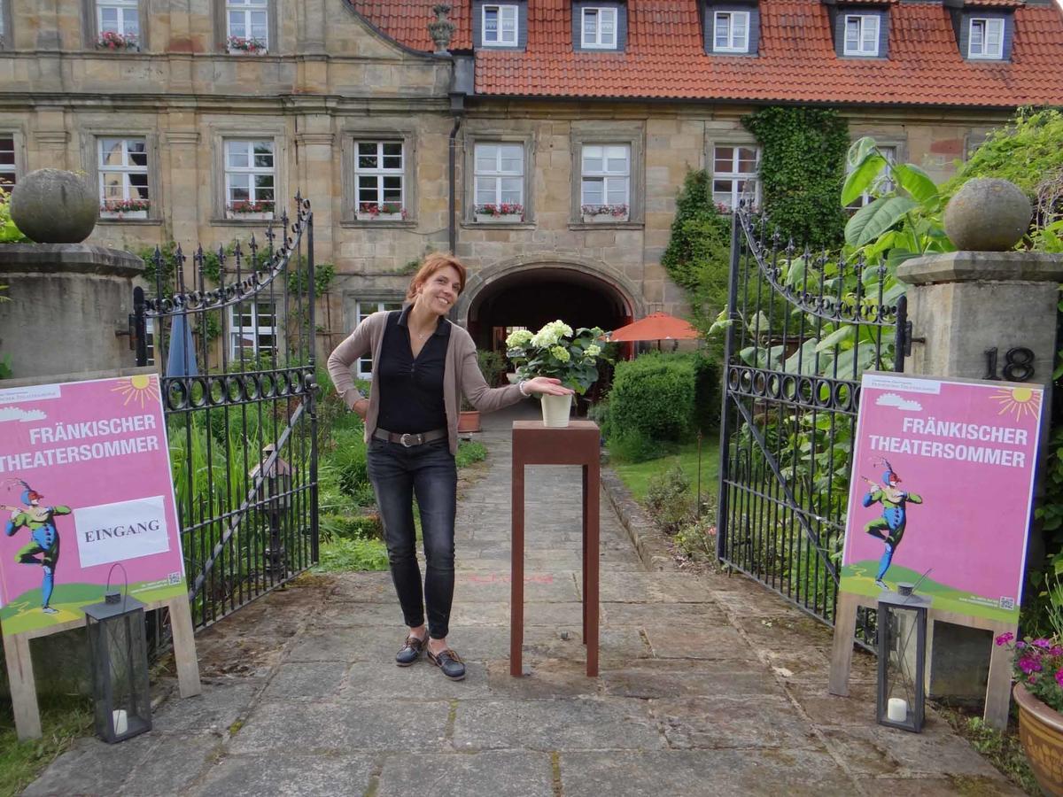 Apartmán Oekonomiehof Lichtenfels  Exteriér fotografie