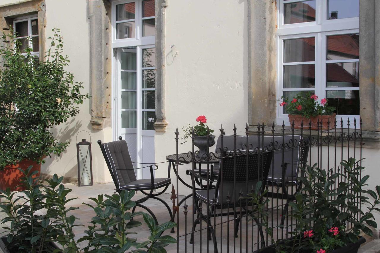 Apartmán Oekonomiehof Lichtenfels  Exteriér fotografie