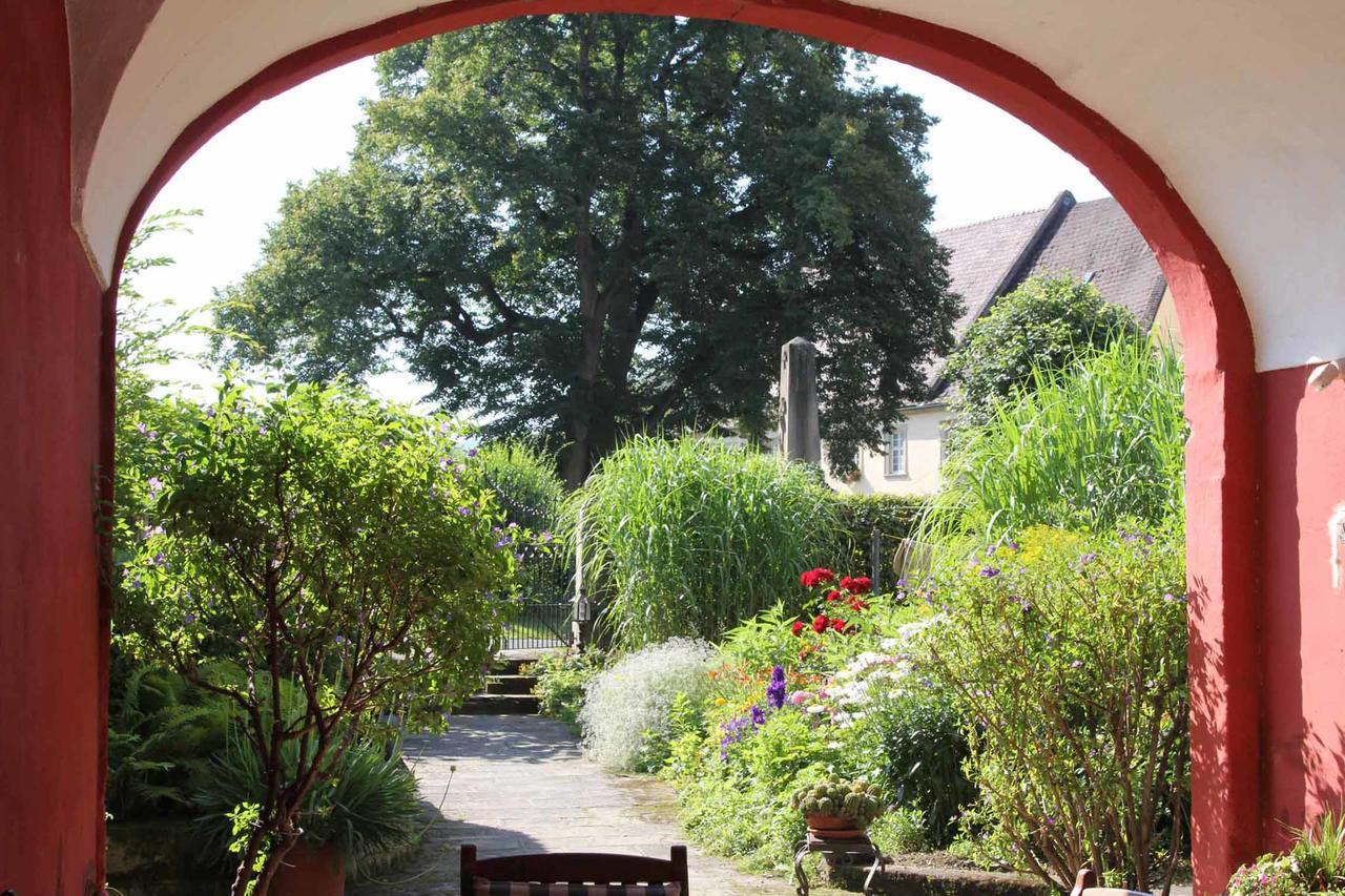 Apartmán Oekonomiehof Lichtenfels  Exteriér fotografie