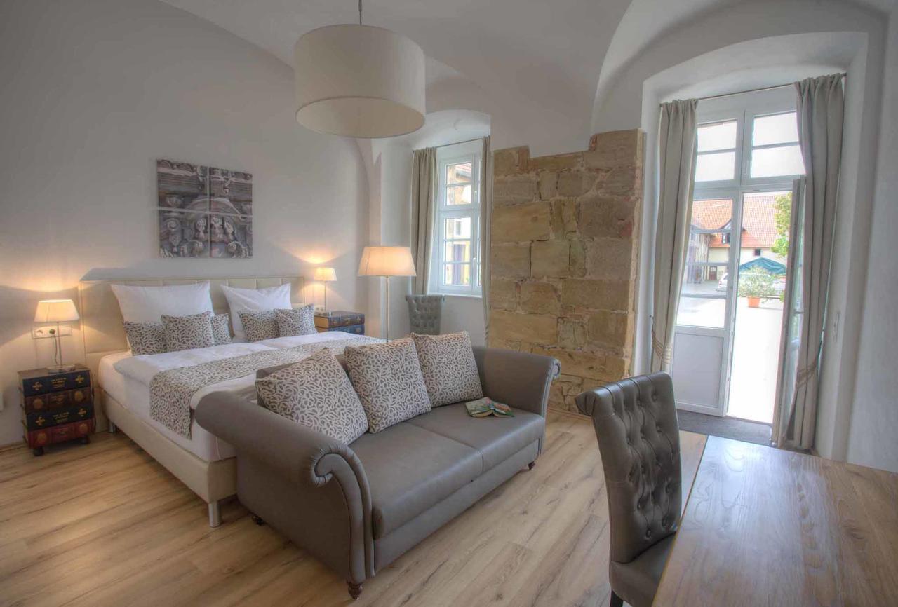 Apartmán Oekonomiehof Lichtenfels  Exteriér fotografie