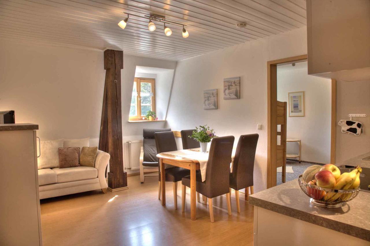 Apartmán Oekonomiehof Lichtenfels  Exteriér fotografie