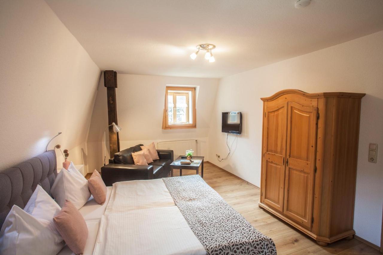 Apartmán Oekonomiehof Lichtenfels  Exteriér fotografie