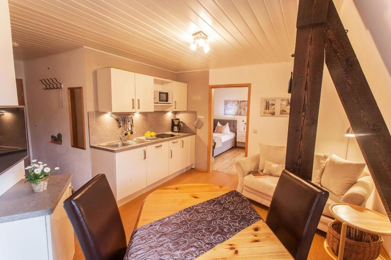 Apartmán Oekonomiehof Lichtenfels  Exteriér fotografie
