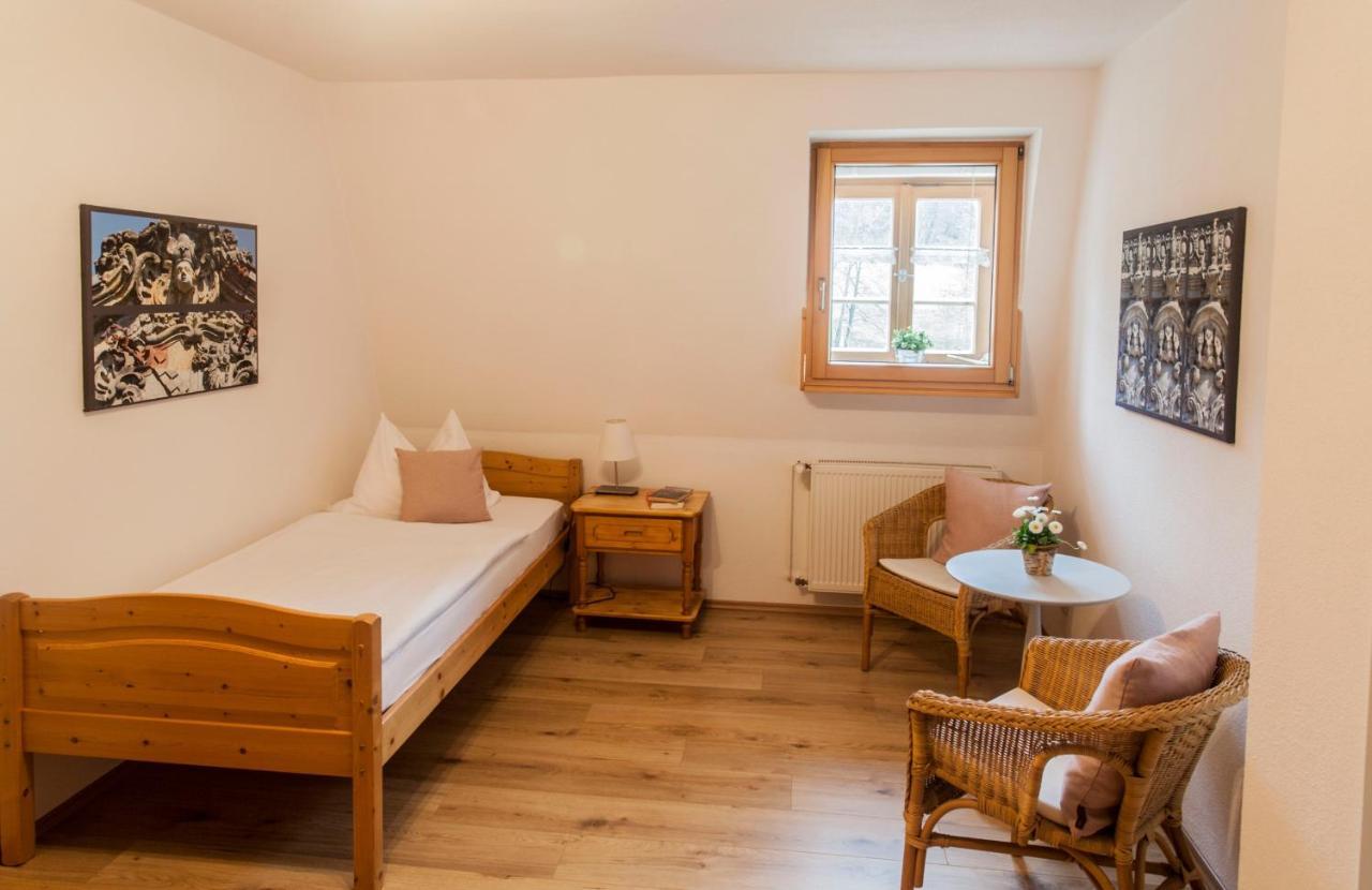 Apartmán Oekonomiehof Lichtenfels  Exteriér fotografie